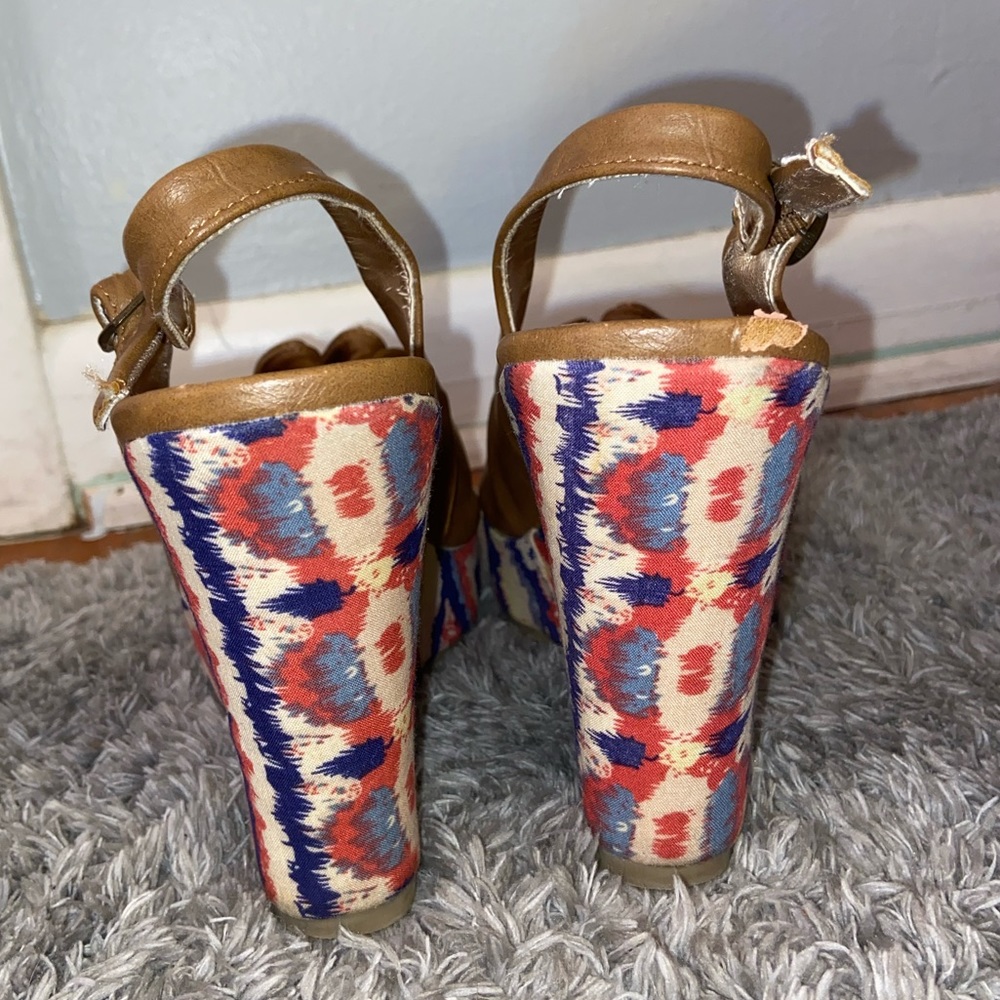 Patterned Wedges - Picture 4 of 4